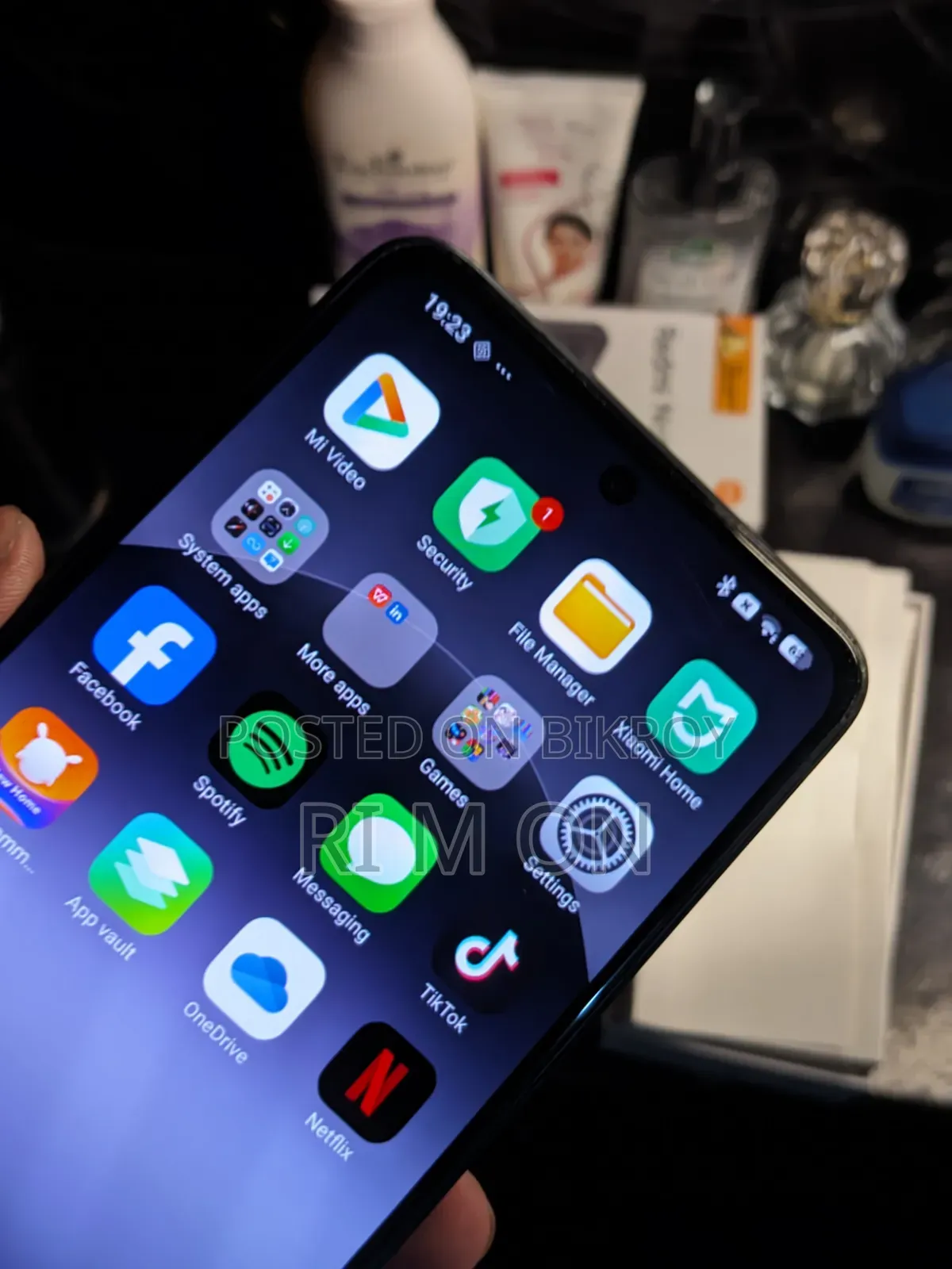 Xiaomi Redmi Note 14 4G 128 GB Red