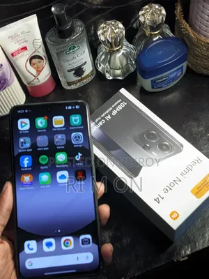 Xiaomi Redmi Note 14 4G 128 GB Red