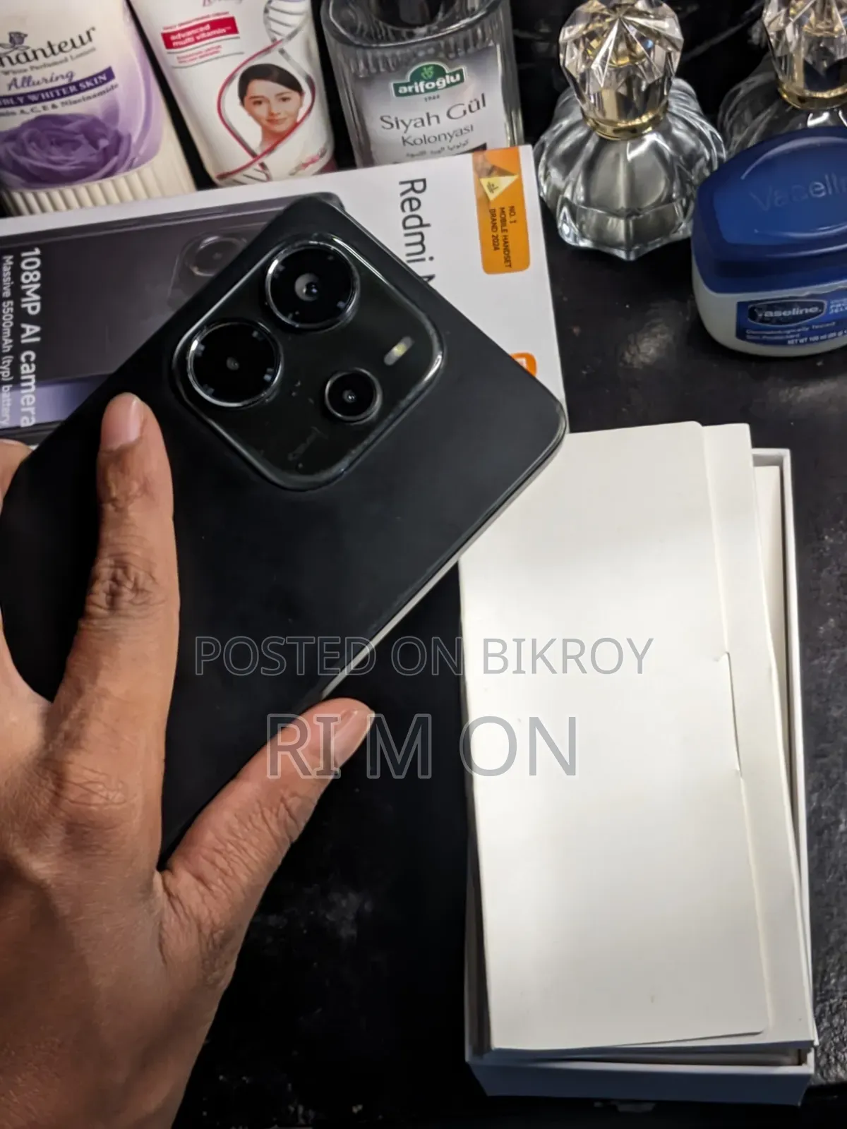 Xiaomi Redmi Note 14 4G 128 GB Red
