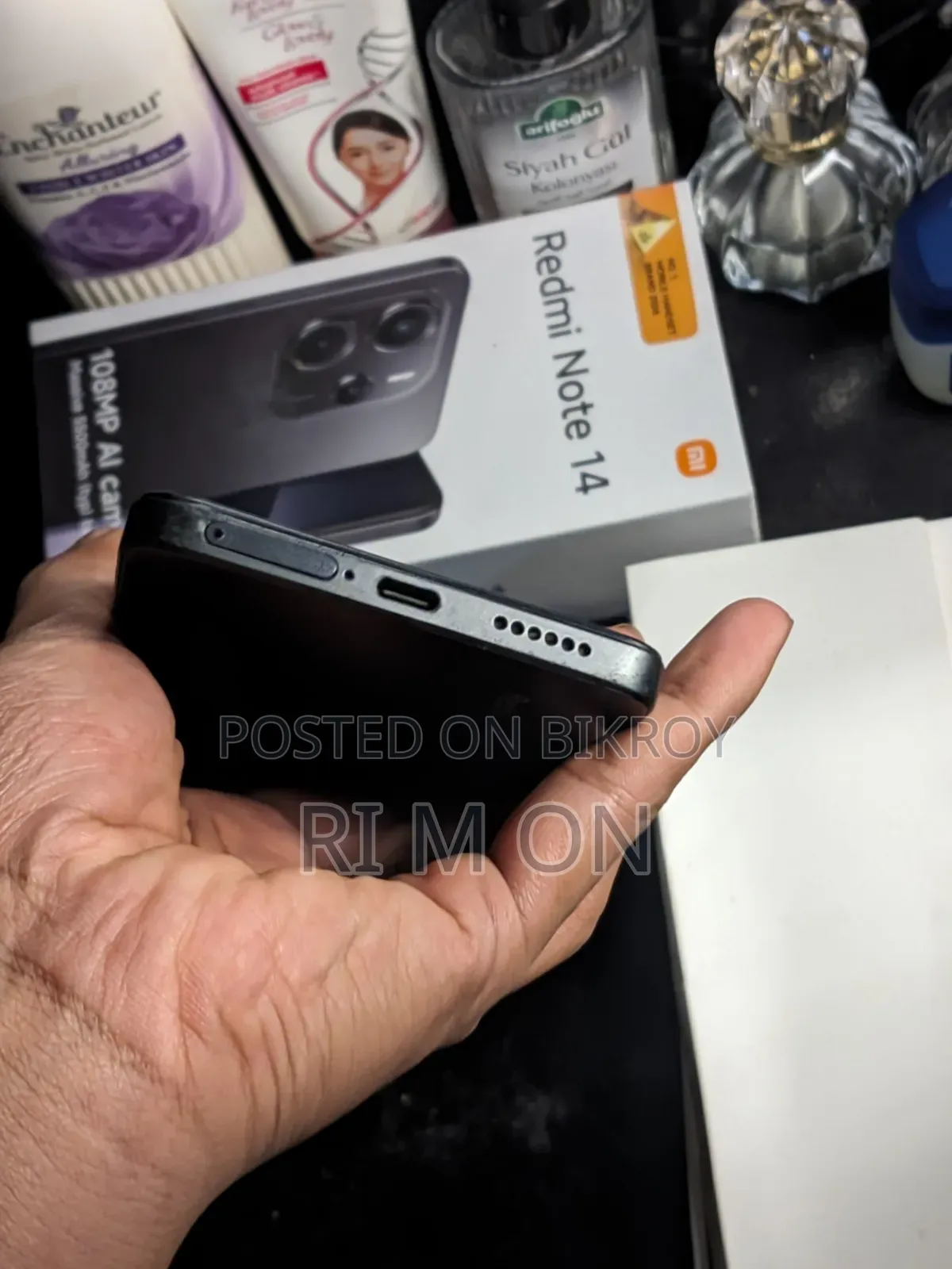 Xiaomi Redmi Note 14 4G 128 GB Red
