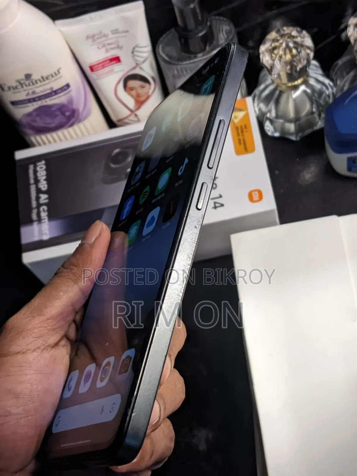 Xiaomi Redmi Note 14 4G 128 GB Red