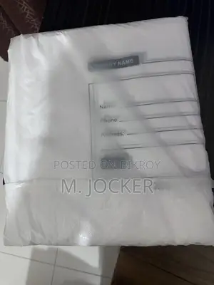 ১০০ পিস ১৪x১৮ কুরিয়ার ব্যাগ/র্যাপার