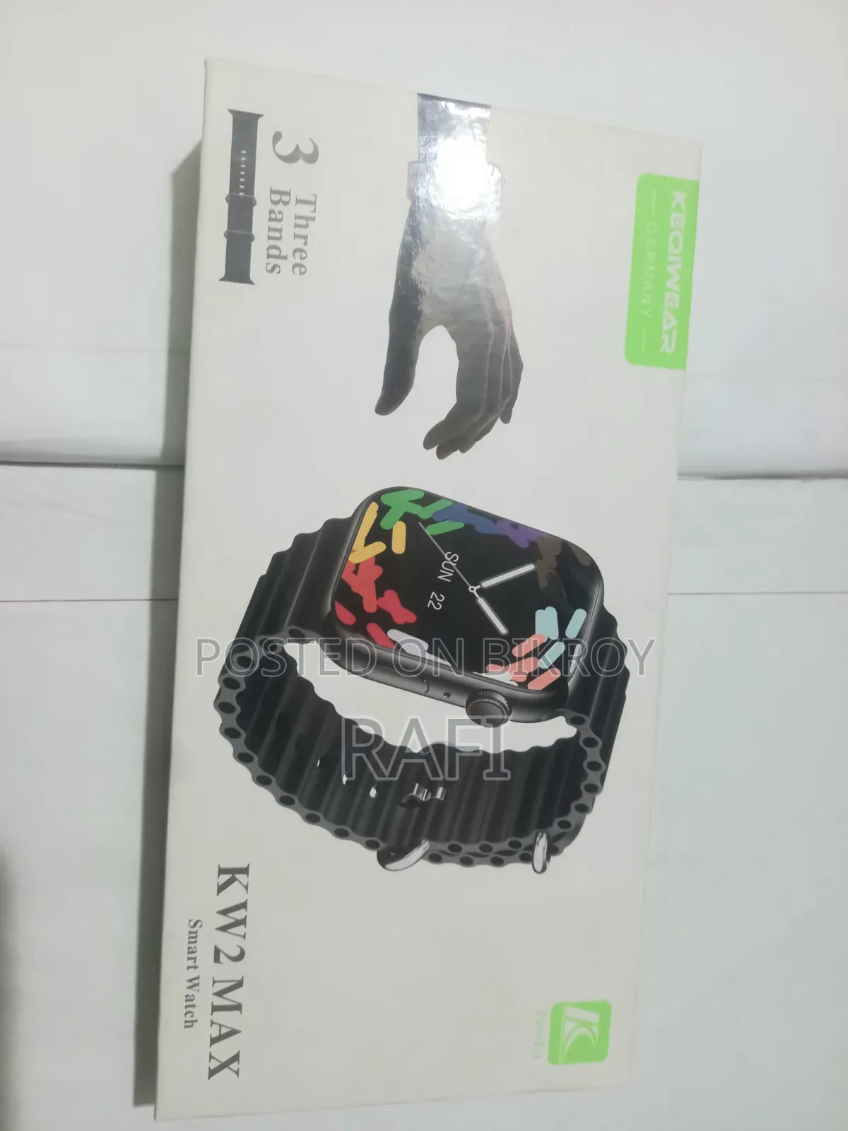 Smart Watch KW2 MAX