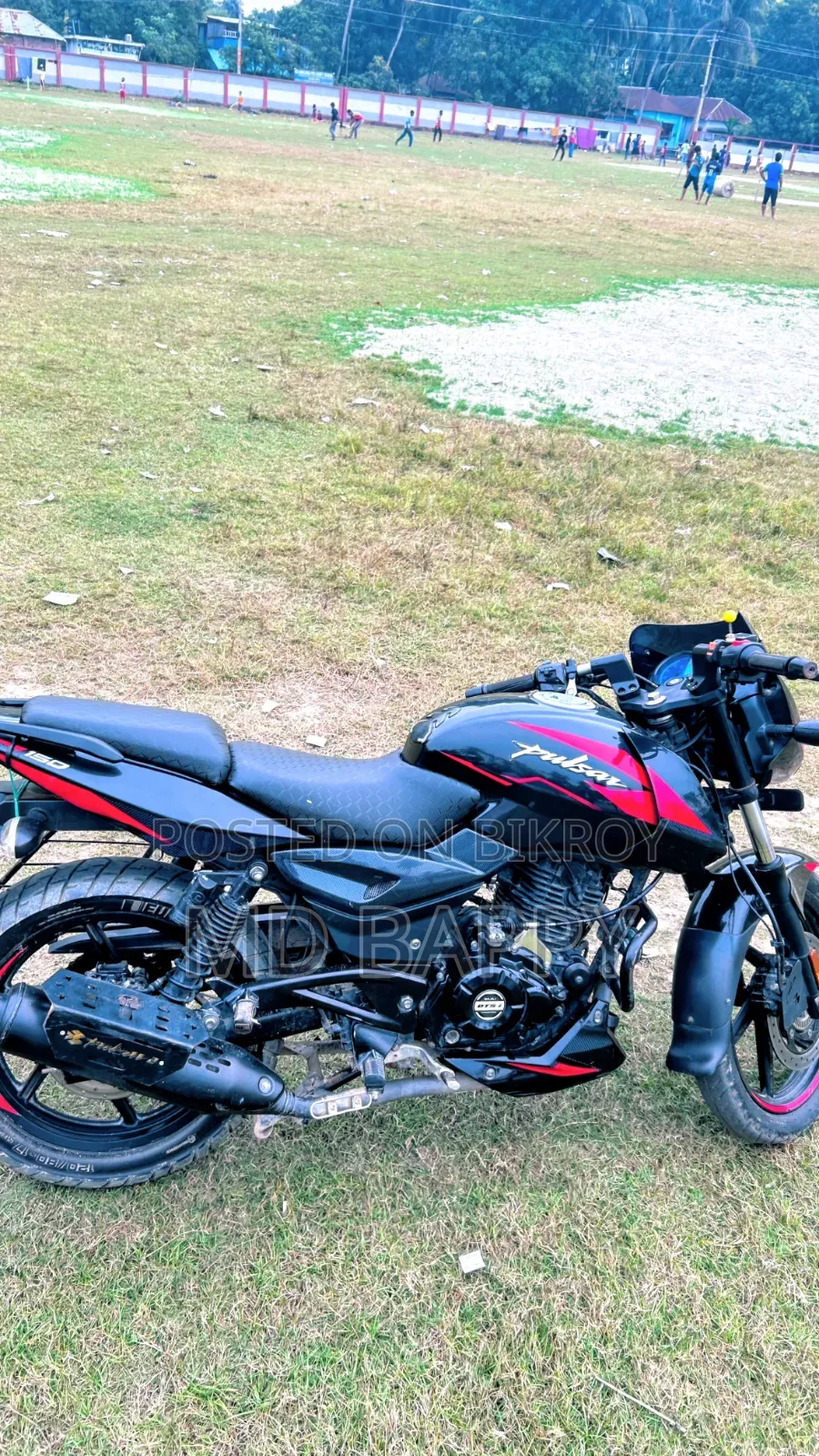 বাজাজ এভেঞ্জার ১৫০ স্ট্রিট ২০২১ কালো
