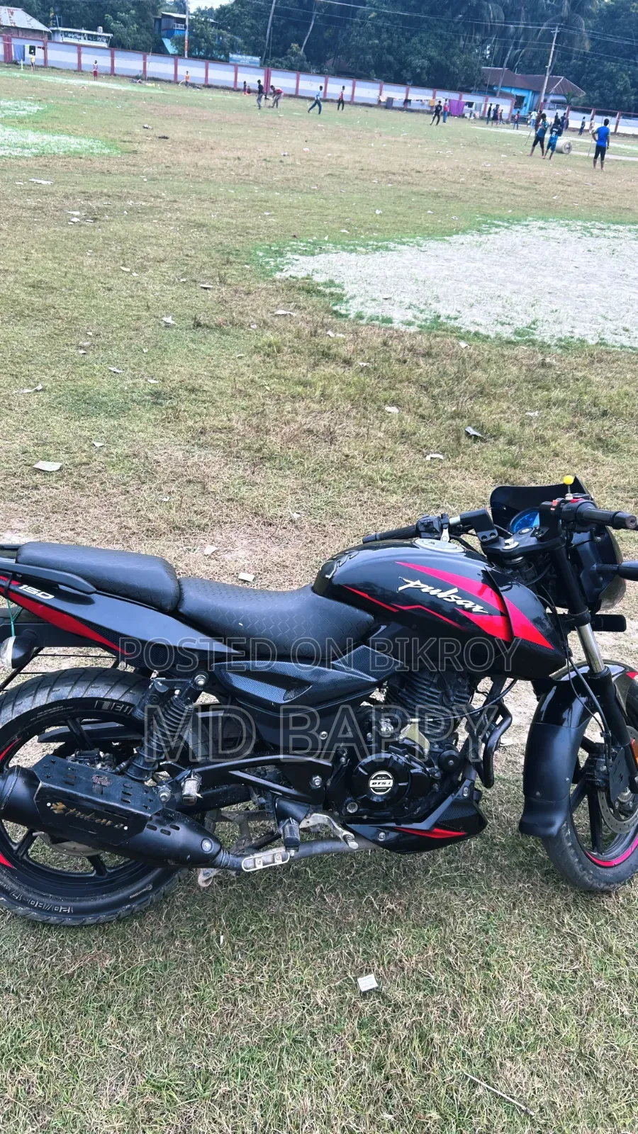 বাজাজ এভেঞ্জার ১৫০ স্ট্রিট ২০২১ কালো