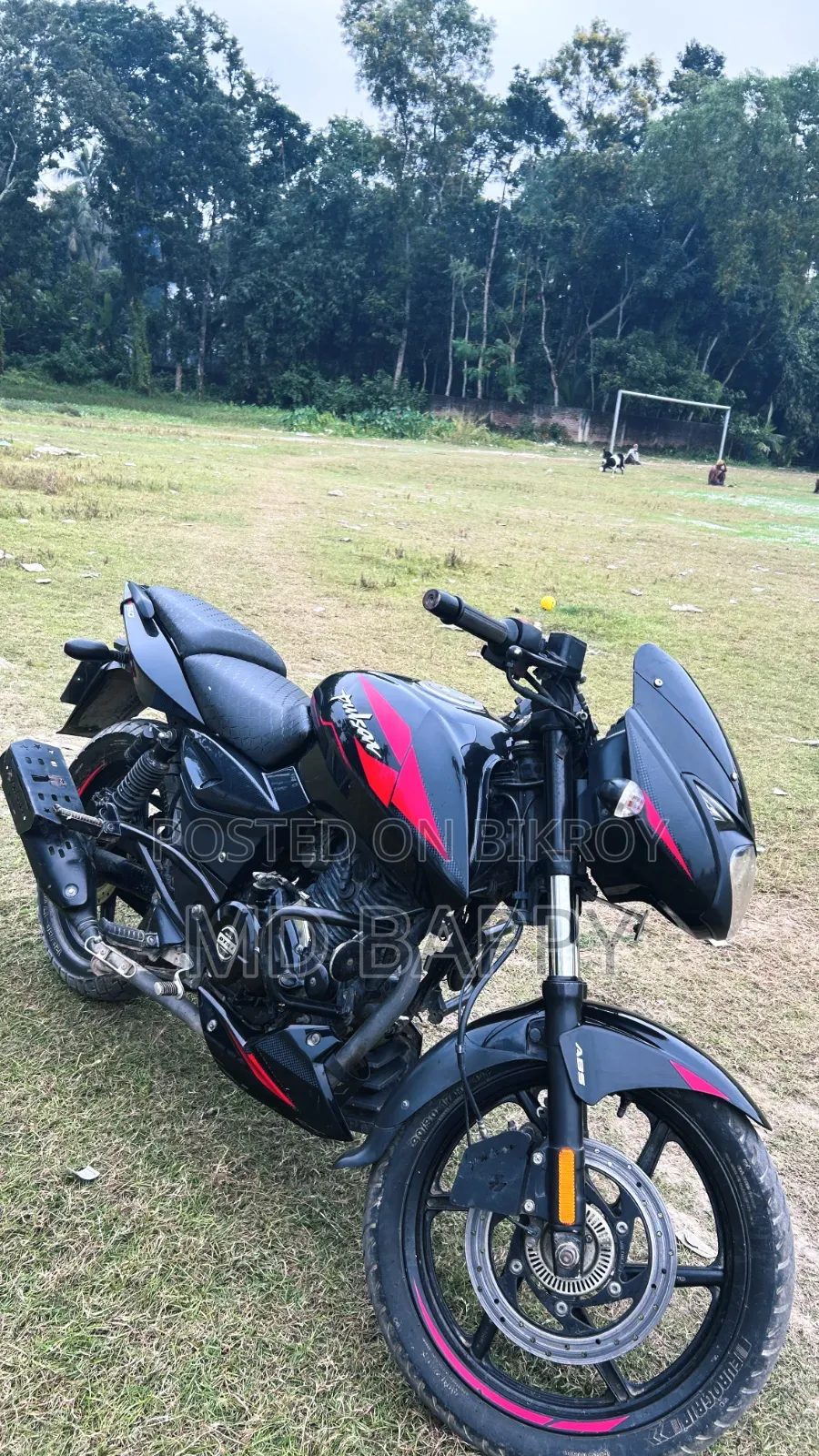 বাজাজ এভেঞ্জার ১৫০ স্ট্রিট ২০২১ কালো