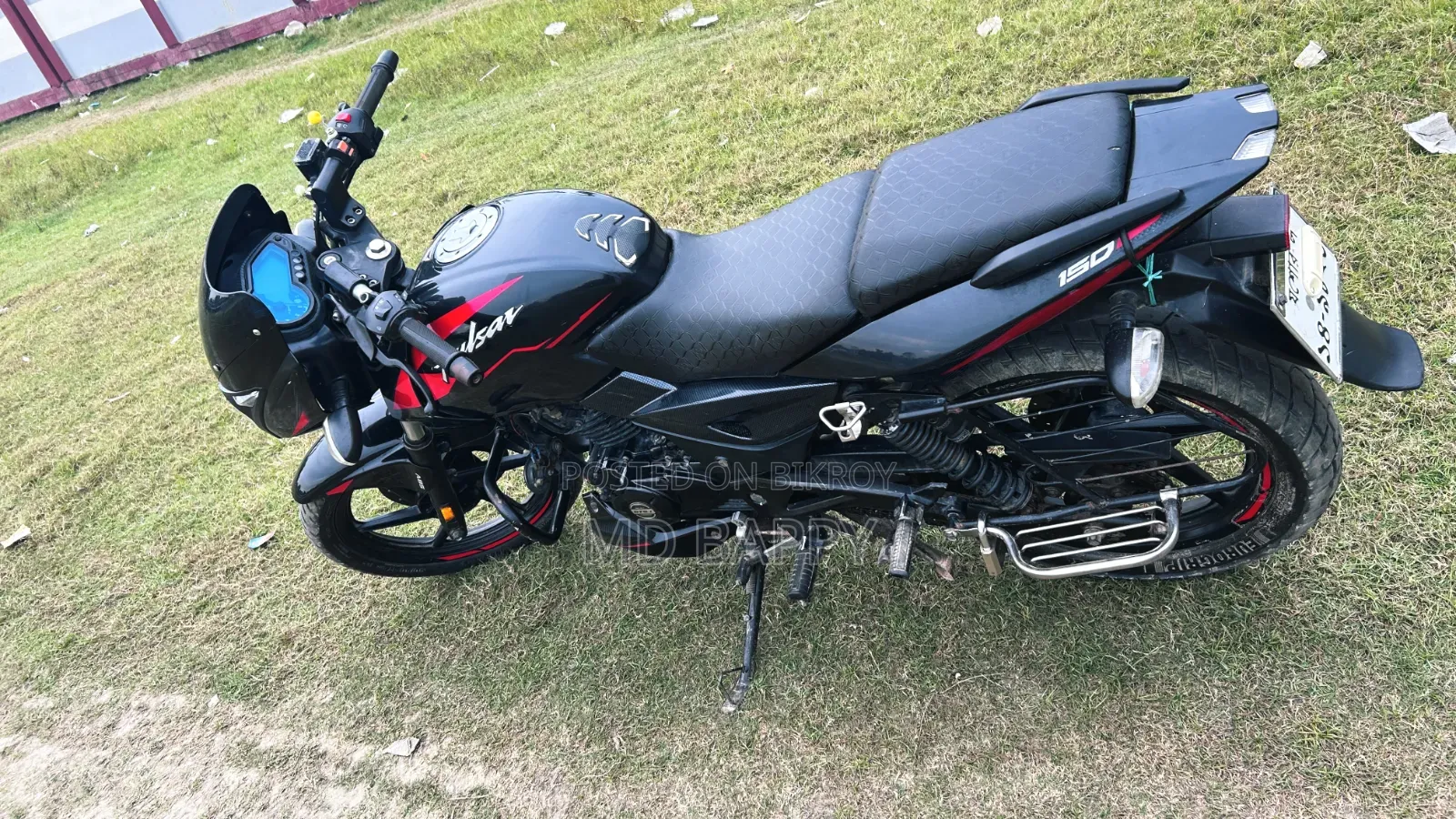বাজাজ এভেঞ্জার ১৫০ স্ট্রিট ২০২১ কালো