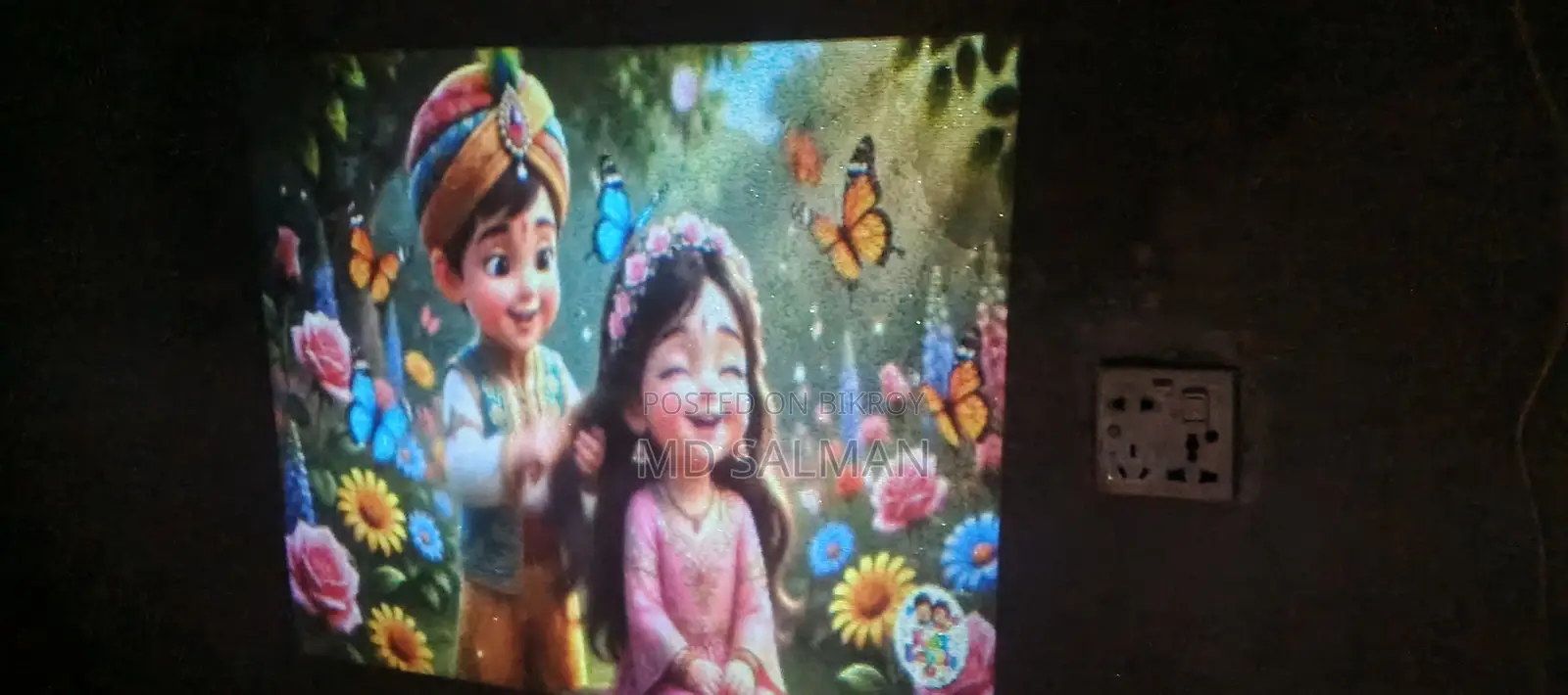 YG300 Pro LED Mini Projector