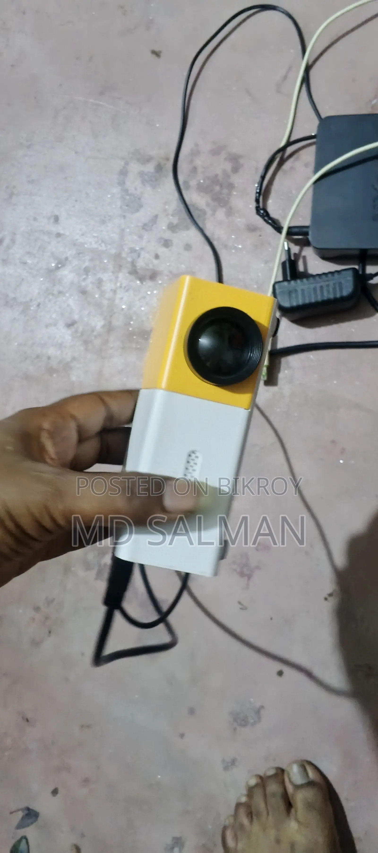 YG300 Pro LED Mini Projector