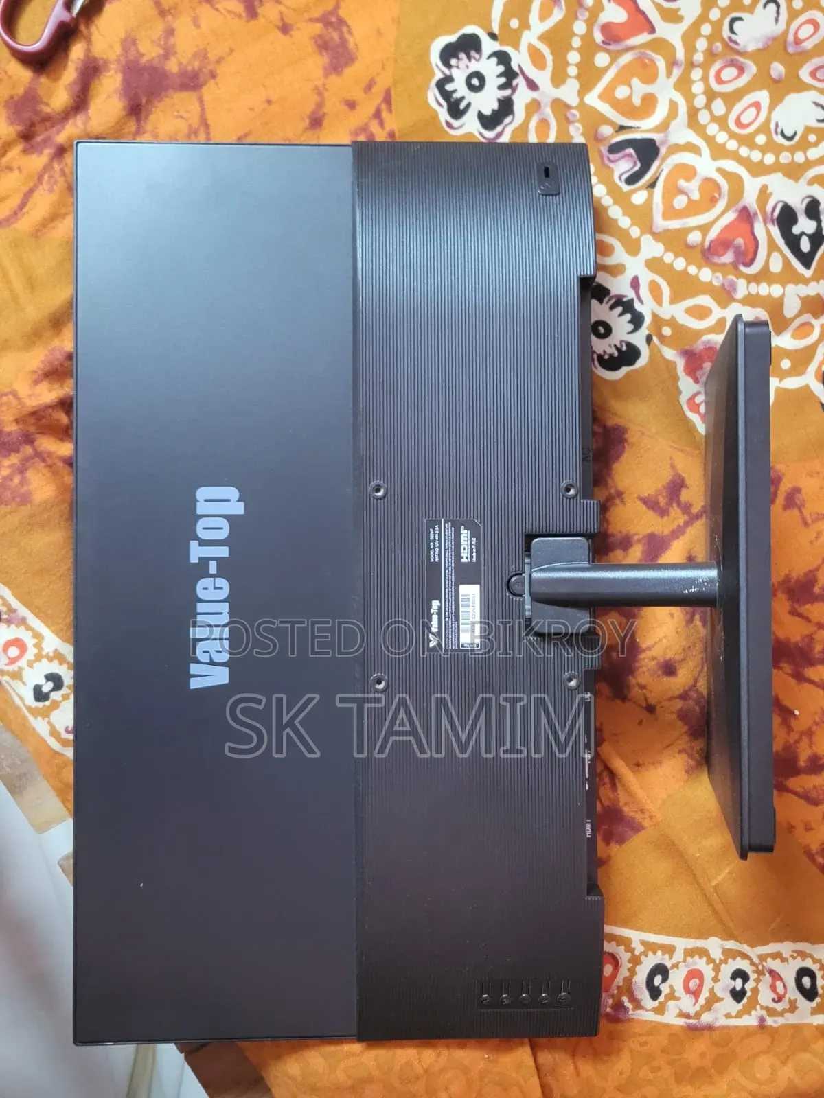 Valuetop 22 inch 75 Hz Monitor