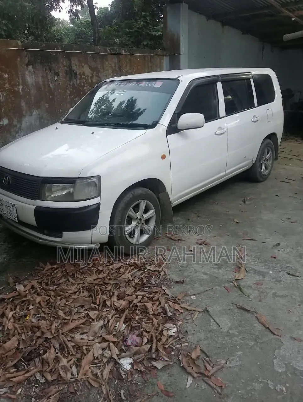 New Toyota Probox 1.5 F Four-Wheel Drive 2008 White