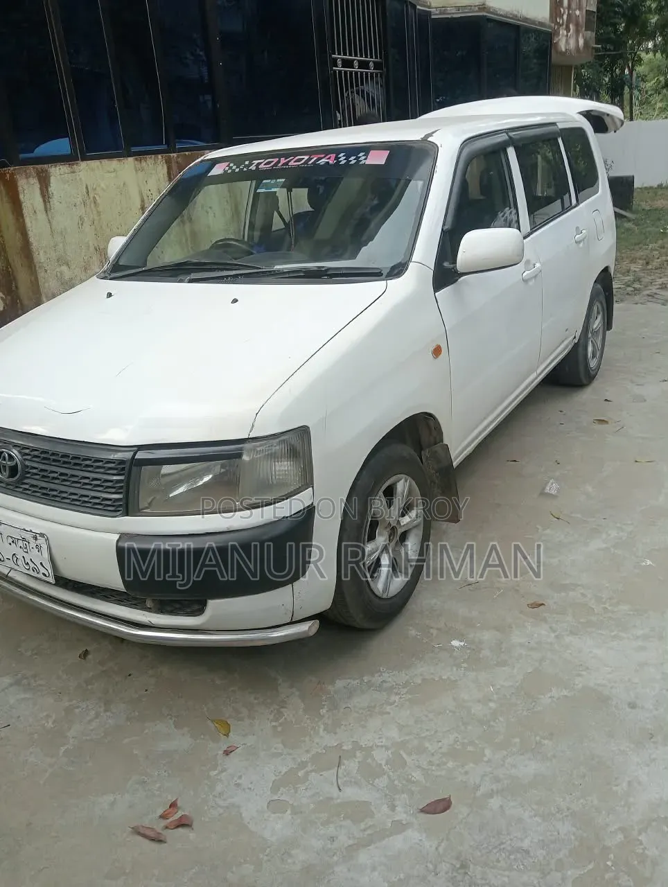 New Toyota Probox 1.5 F Four-Wheel Drive 2008 White