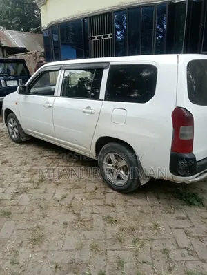 New Toyota Probox 1.5 F Four-Wheel Drive 2008 White