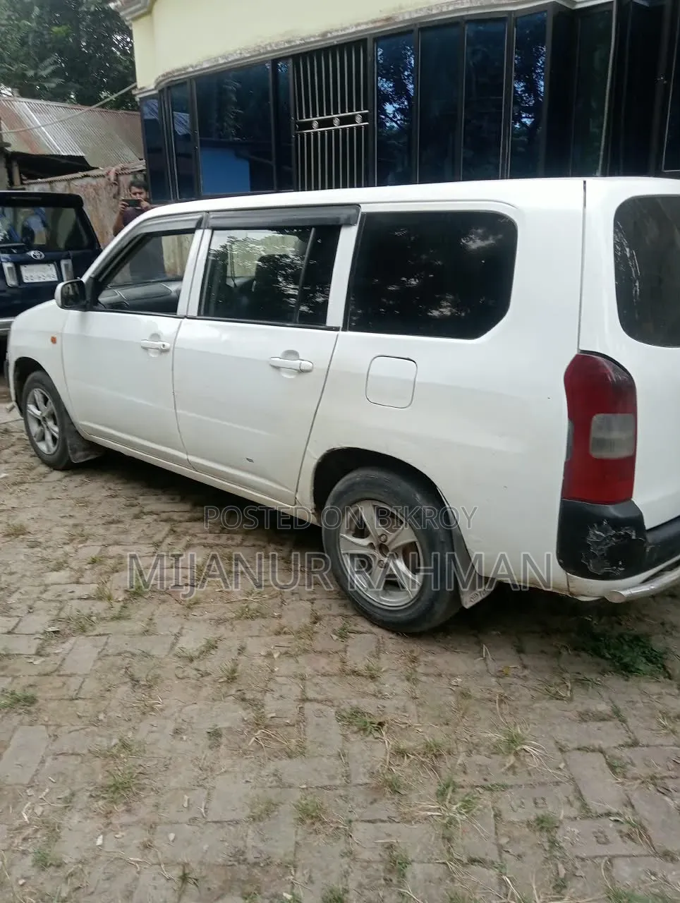 New Toyota Probox 1.5 F Four-Wheel Drive 2008 White