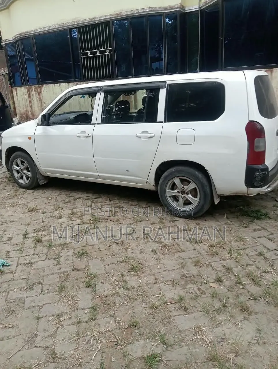 New Toyota Probox 1.5 F Four-Wheel Drive 2008 White