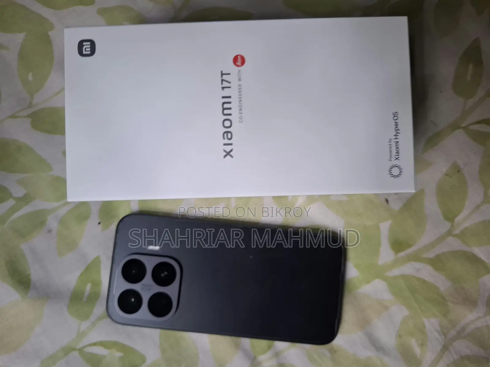 Xiaomi 17T 512 GB Black