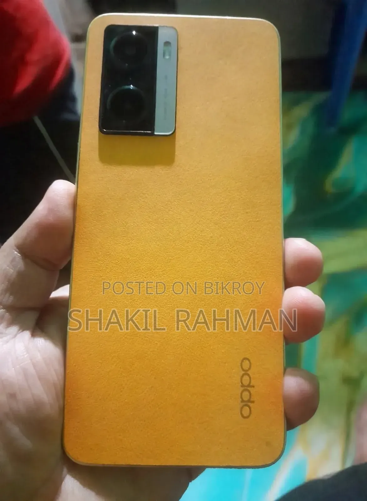 Oppo A77s 128 GB Orange