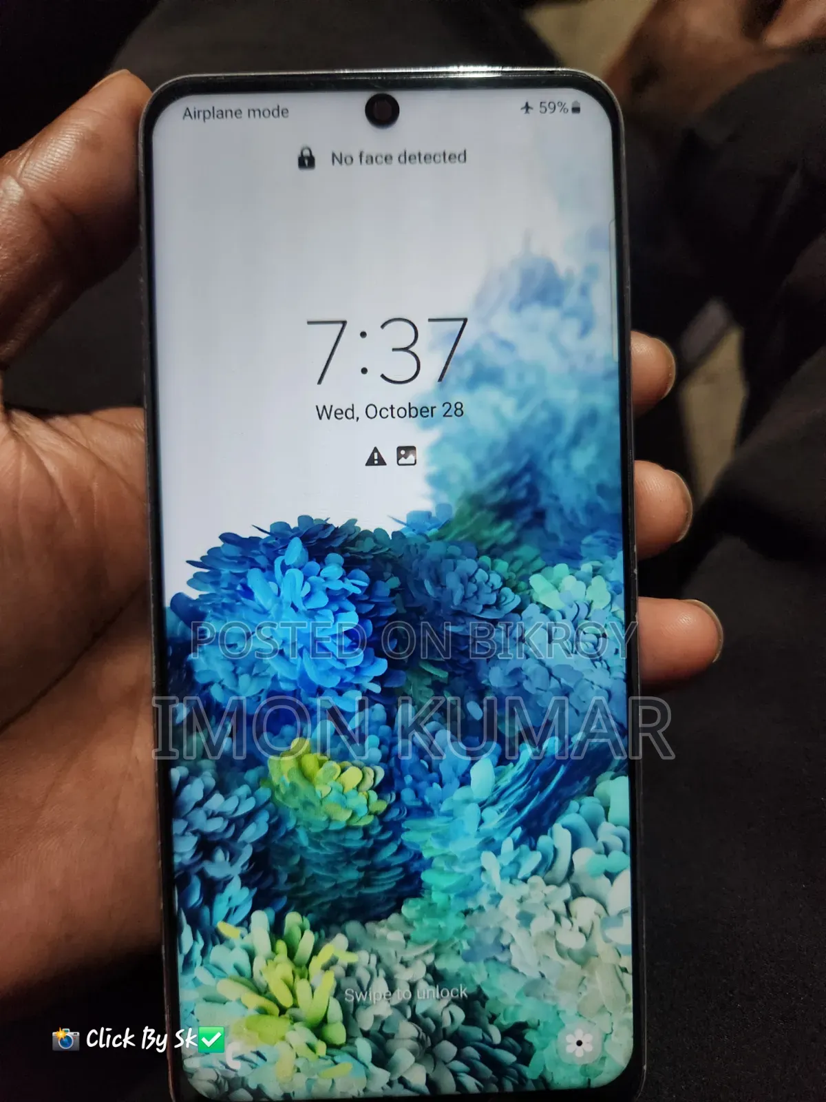 Samsung Galaxy S20 128 GB Gray