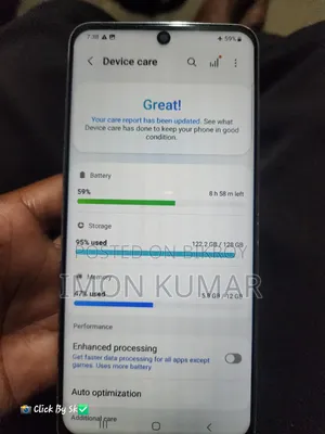 Samsung Galaxy S20 128 GB Gray