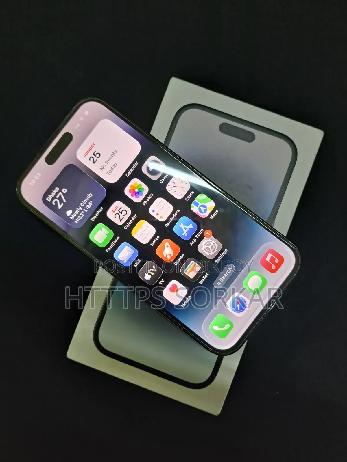 Apple iPhone 14 Pro 128 GB Black