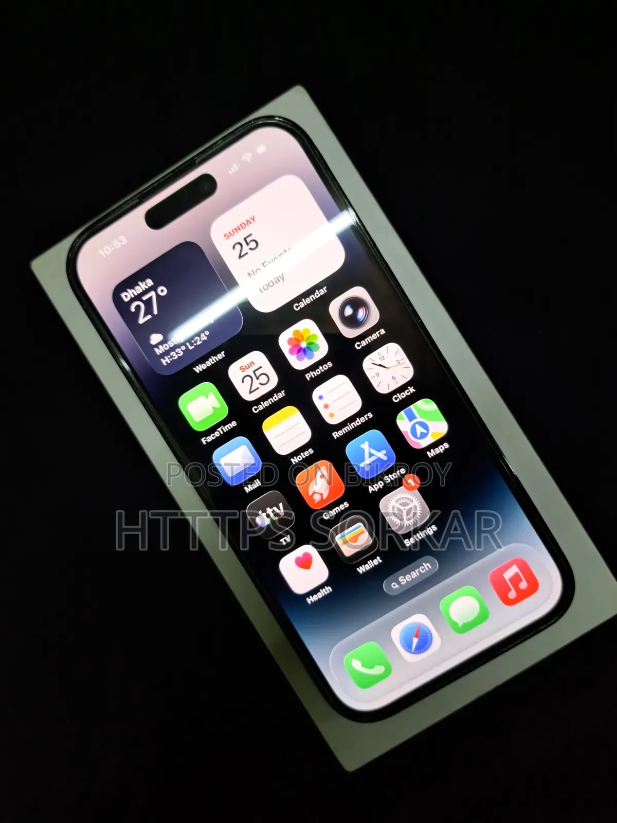 Apple iPhone 14 Pro 128 GB Black