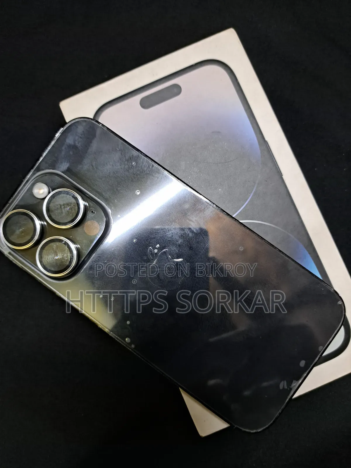 Apple iPhone 14 Pro 128 GB Black