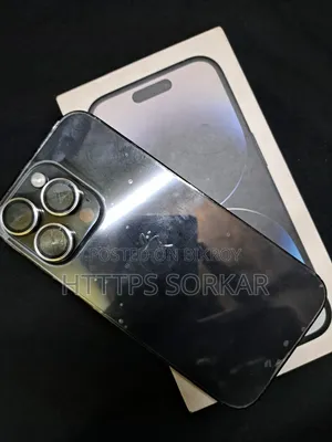 Apple iPhone 14 Pro 128 GB Black