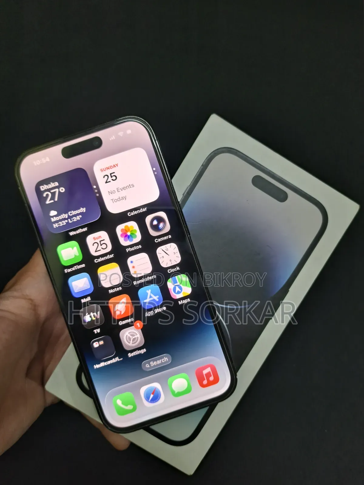 Apple iPhone 14 Pro 128 GB Black