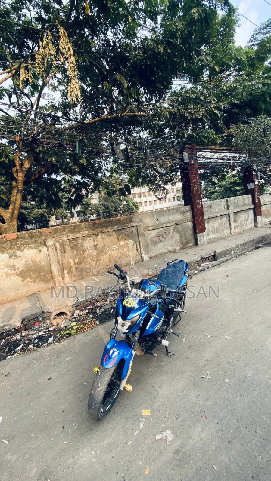 রোডমাস্টার র‍্যাপিডো ১৬৫ ২০১৮ নীল