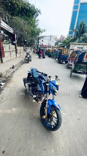 রোডমাস্টার র‍্যাপিডো ১৬৫ ২০১৮ নীল