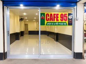 Aluminum Two-Leaf Thai Door