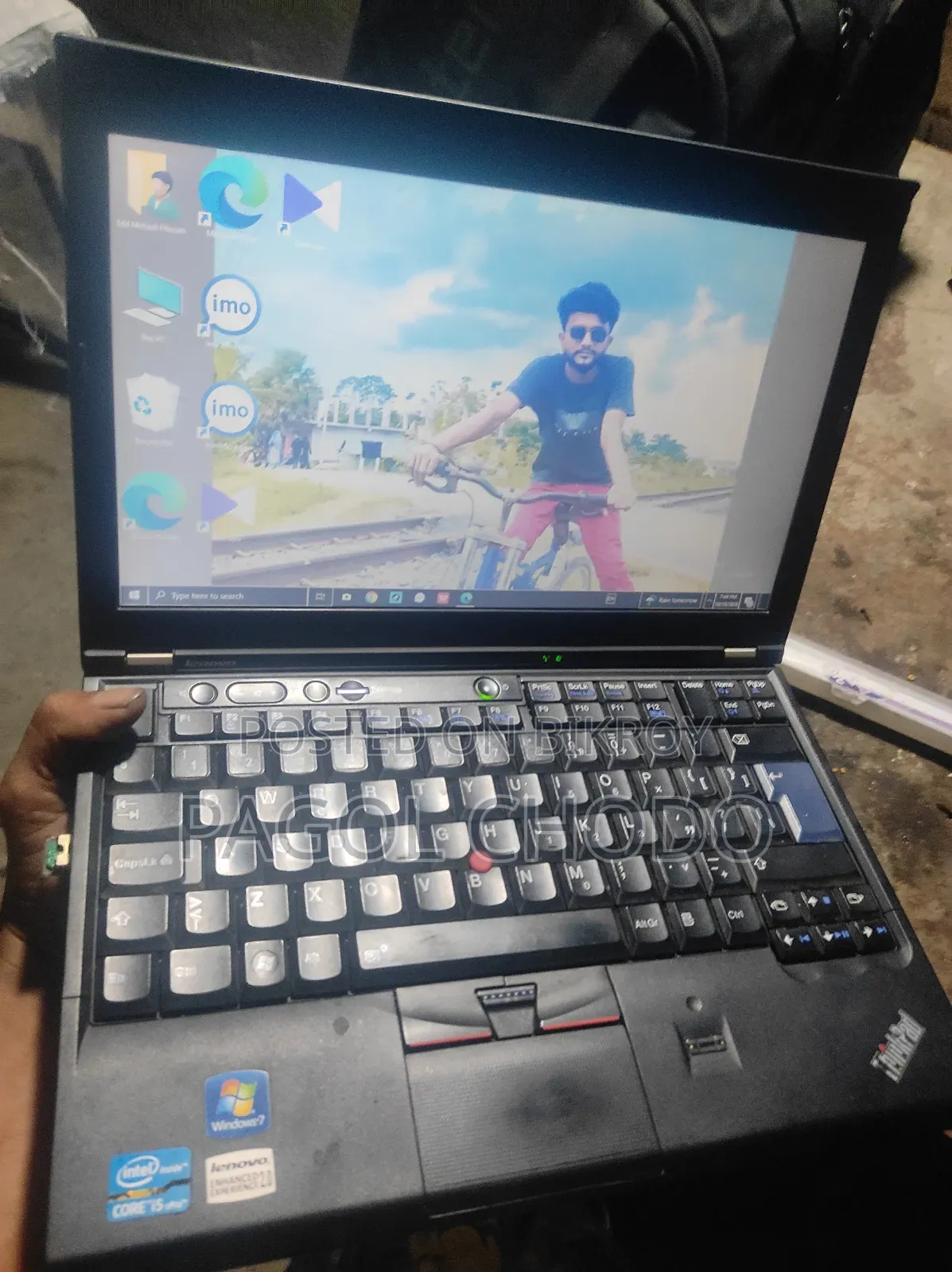 Laptop Lenovo ThinkPad X220 4GB Intel Core i5 HDD 128GB