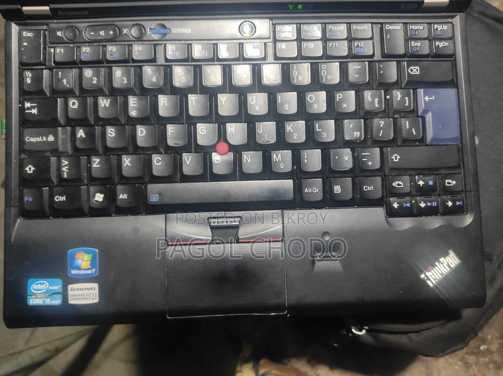 Laptop Lenovo ThinkPad X220 4GB Intel Core i5 HDD 128GB