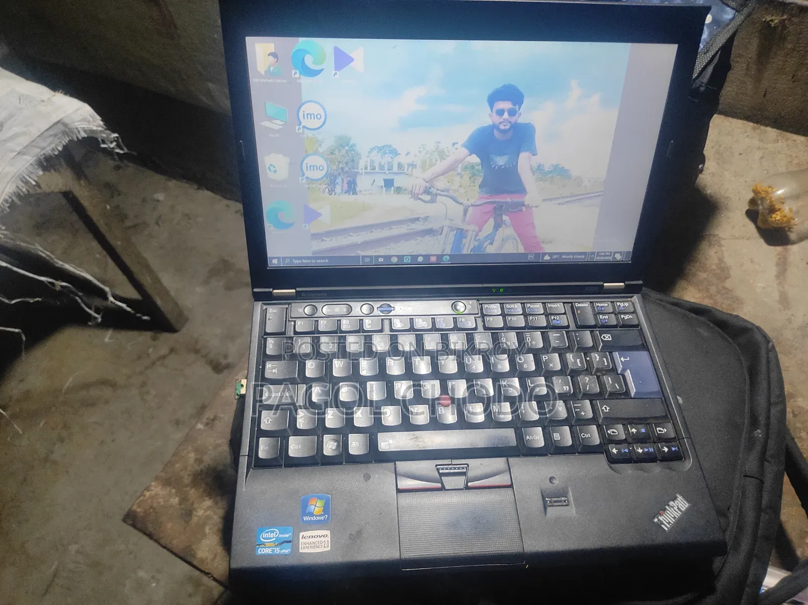 Laptop Lenovo ThinkPad X220 4GB Intel Core i5 HDD 128GB