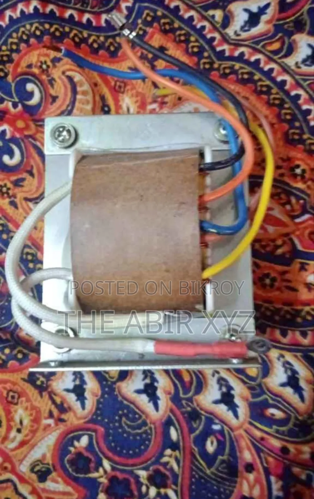 অ্যামপ্লিফায়ার ট্রান্সফরমার