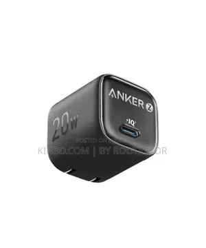 ⚡ Anker Zolo 20W - Ultra-Compact Fast & Safe Charger