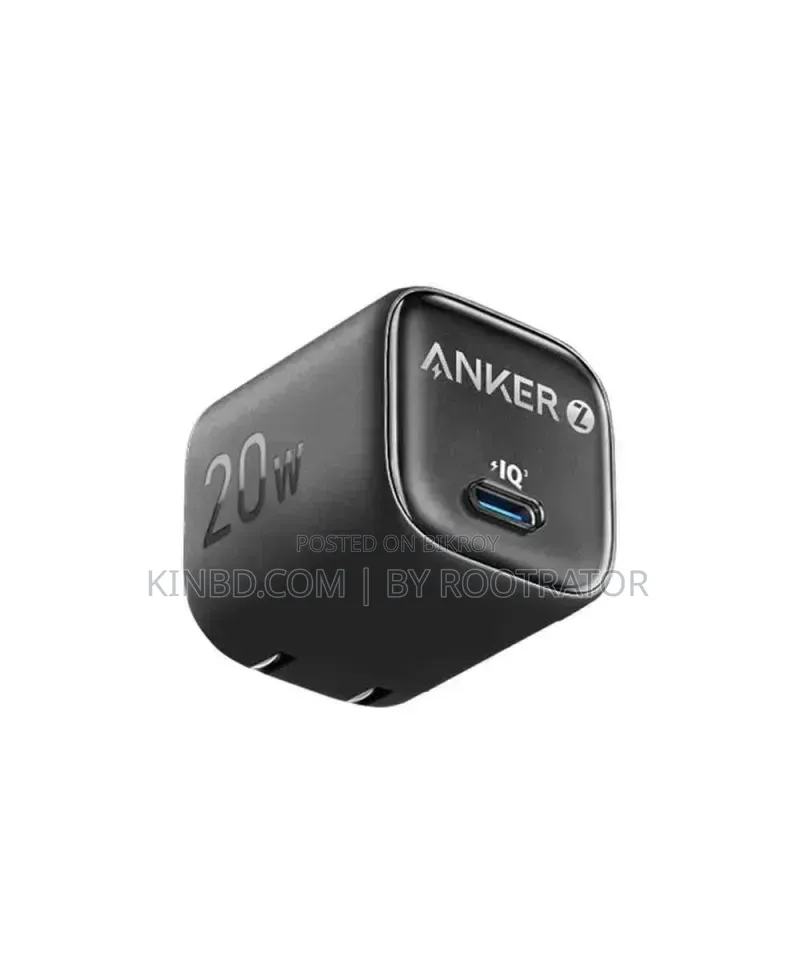 ⚡ Anker Zolo 20W - Ultra-Compact Fast & Safe Charger