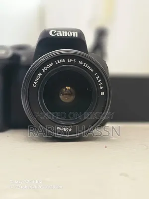জরুরী বিক্রি: Canon 800D DSLR Camera (Singapore Variant)