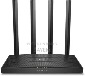 TP-Link Archer C6 AC1200 Dual-Band MU-MIMO Gigabit Router