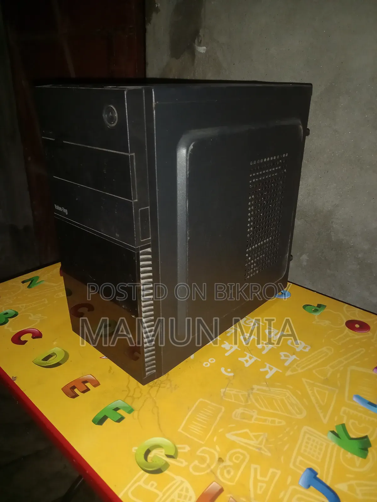 Desktop Computer MSI 24GB AMD Ryzen 5 SSD 500GB