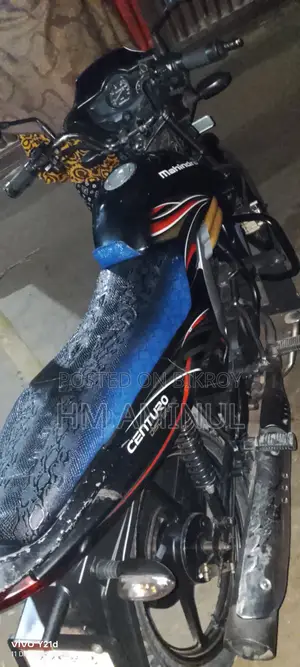 Mahindra Centuro 2011 Black