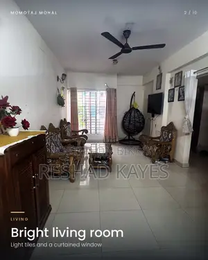 উত্তরায় মমতাজ মহলে ৩টি শয়নকক্ষ বিশিষ্ট অ্যাপার্টমেন্ট বিক্রয়ের জন্য