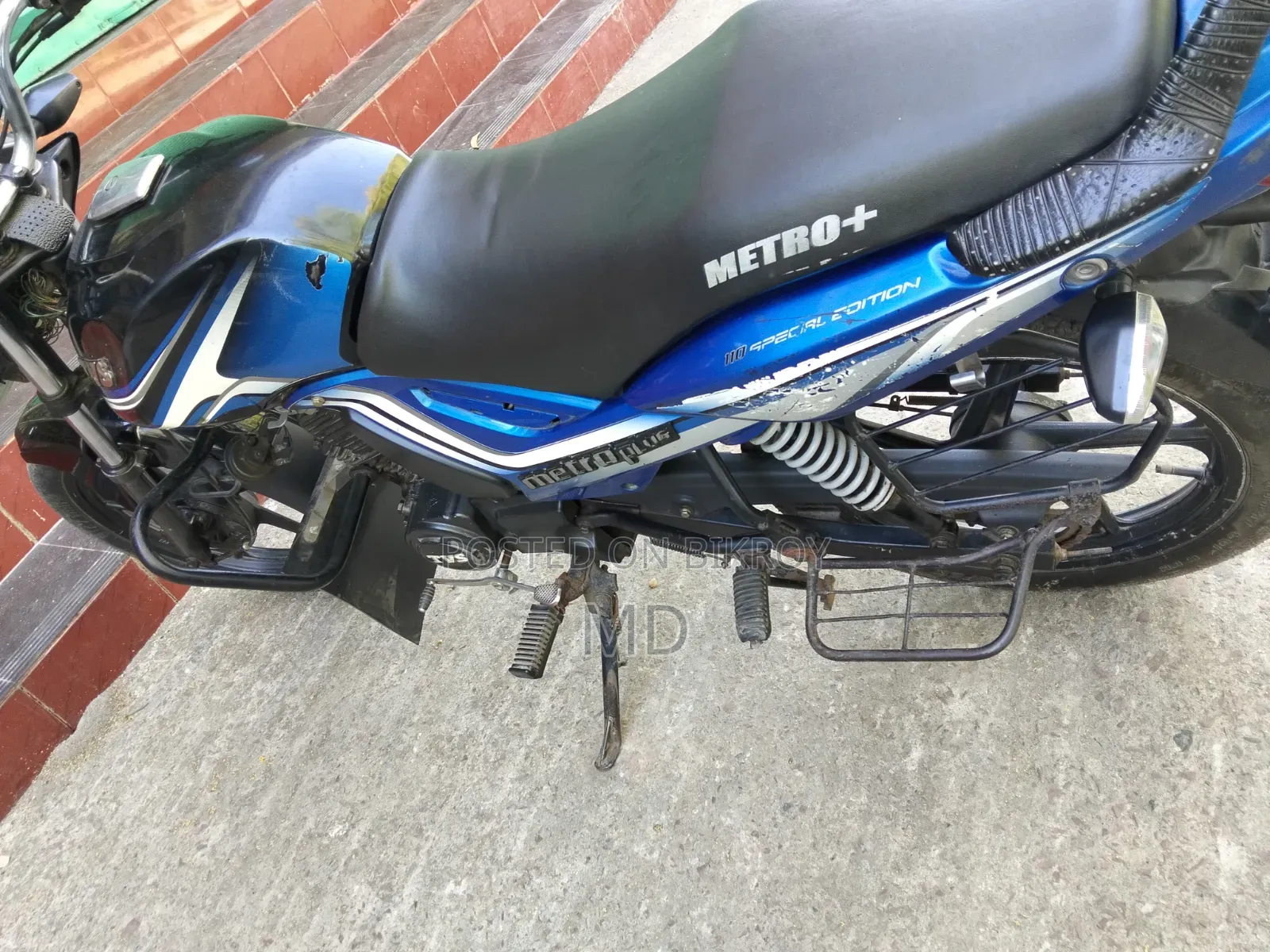TVS Metro 2017 Black