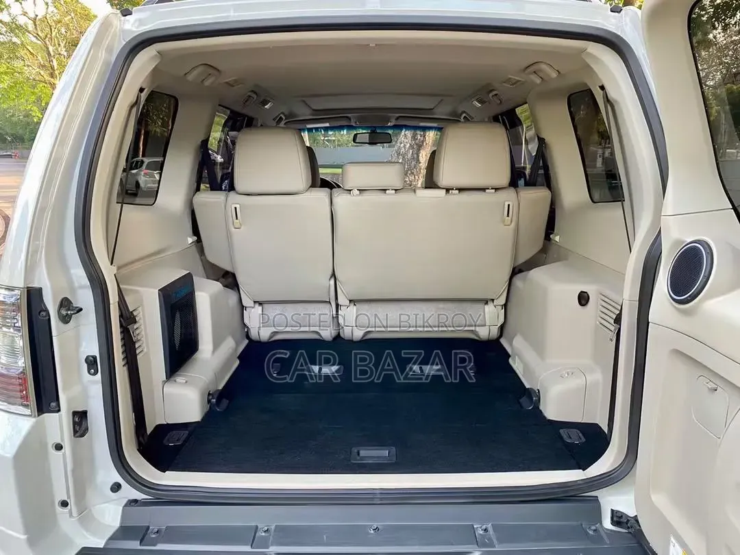 Mitsubishi Pajero V90 3.0 V6 GLS/GLX 2021 White