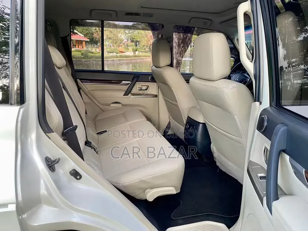 Mitsubishi Pajero V90 3.0 V6 GLS/GLX 2021 White