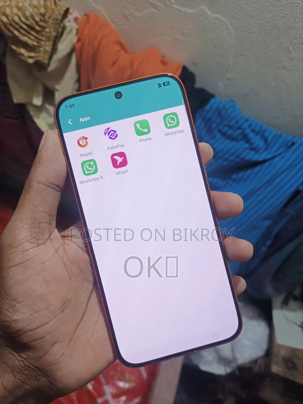 Infinix Note 60 Pro 256 GB Gold
