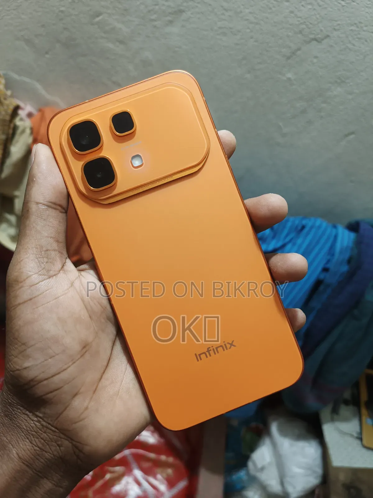 Infinix Note 60 Pro 256 GB Gold