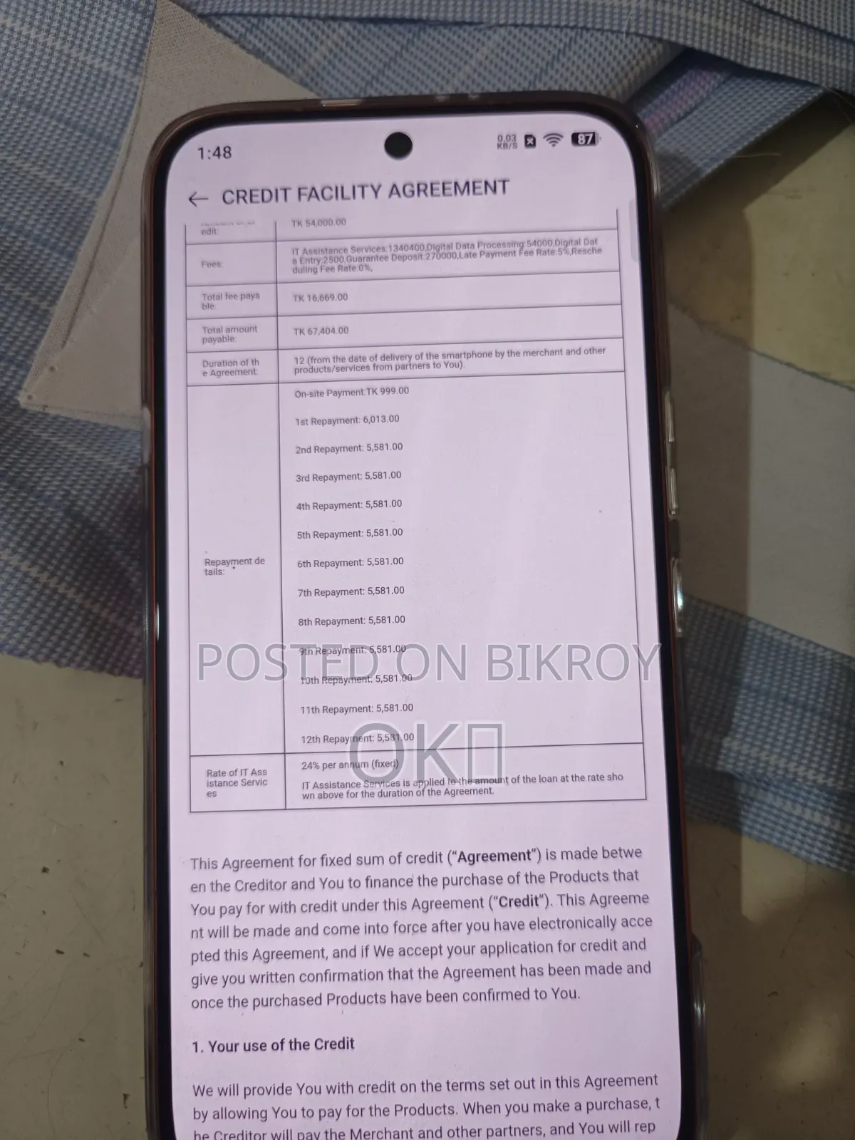 Infinix Note 60 Pro 256 GB Gold