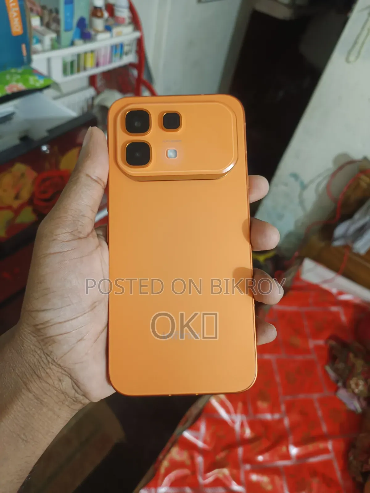 Infinix Note 60 Pro 256 GB Gold