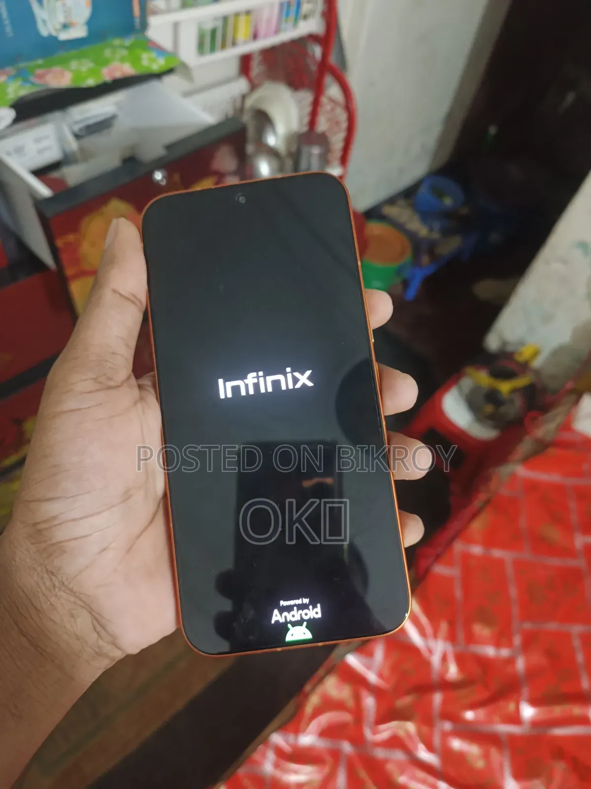 Infinix Note 60 Pro 256 GB Gold